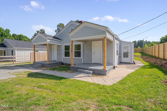414 Craven St, Durham, NC 27704 - view of shotgun-style home
