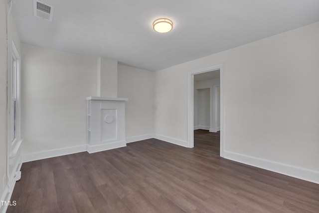 414 Craven St, Durham, NC 27704 - unfurnished room featuring wood finished floors and baseboards