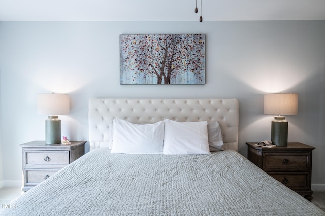 226 Castle Pond Way, Fuquay Varina, NC 27526 - carpeted bedroom featuring baseboards