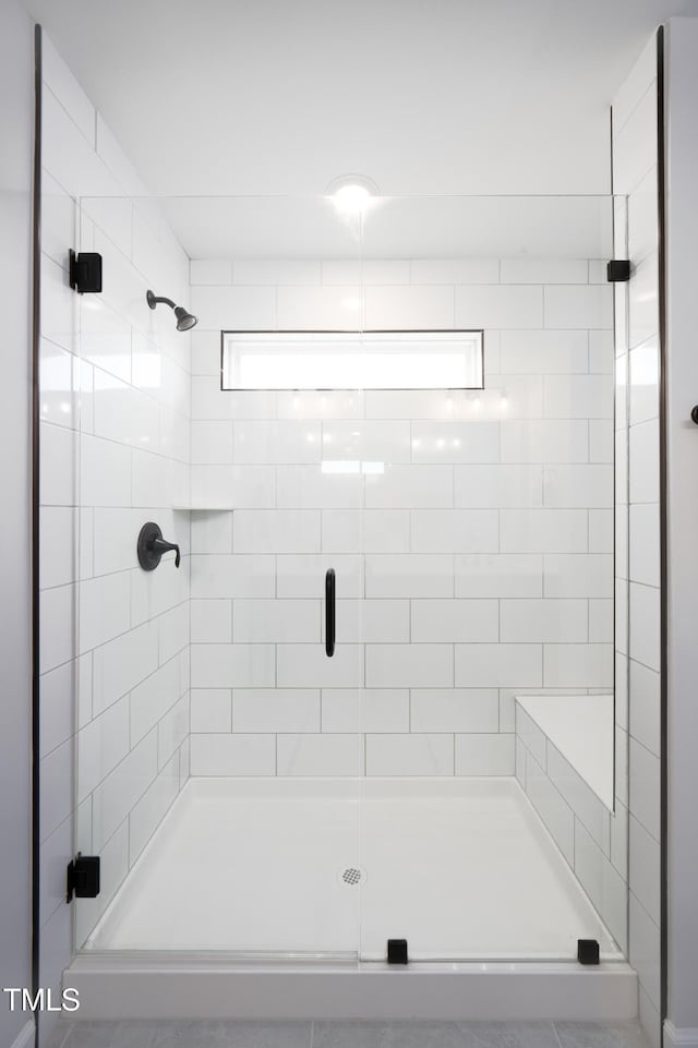 226 Castle Pond Way, Fuquay Varina, NC 27526 - bathroom featuring a shower stall