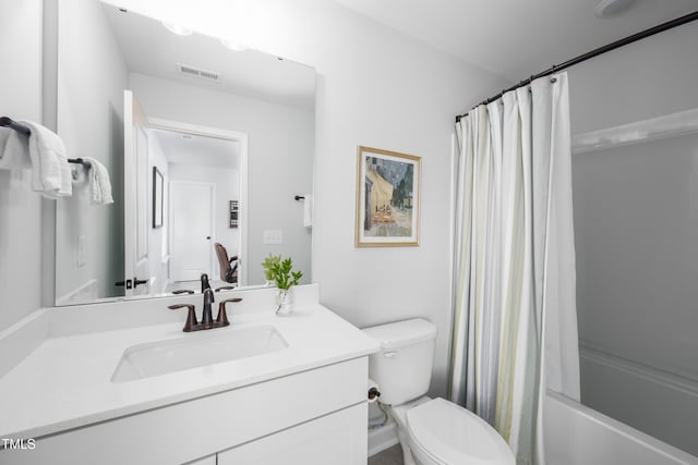 226 Castle Pond Way, Fuquay Varina, NC 27526 - bathroom featuring vanity and shower / bath combination with curtain