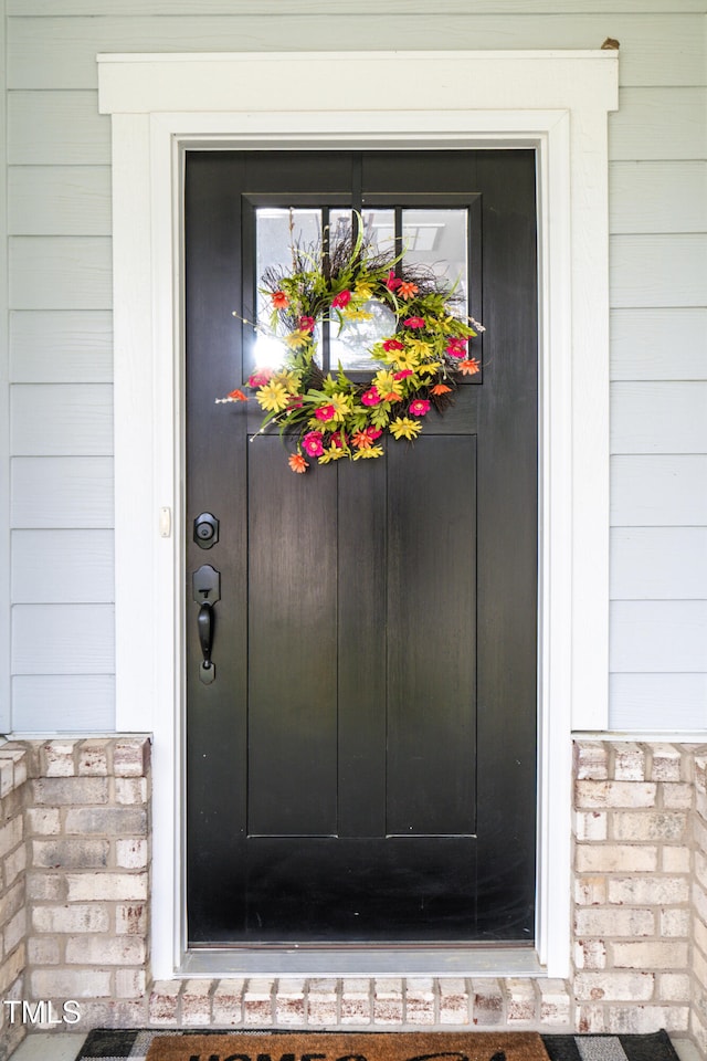 226 Castle Pond Way, Fuquay Varina, NC 27526 - doorway to property