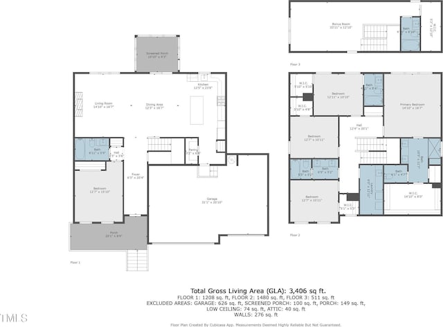 226 Castle Pond Way, Fuquay Varina, NC 27526 - view of room layout