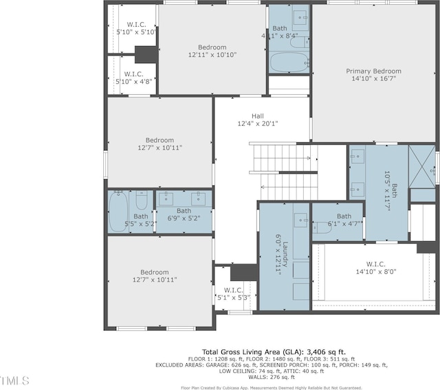 226 Castle Pond Way, Fuquay Varina, NC 27526 - view of room layout