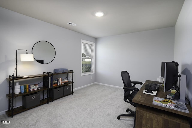 60 Falling Leaf Ln, Benson, NC 27504 - carpeted home office featuring baseboards