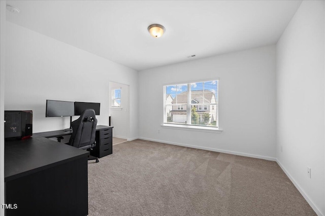 4508 Valley Crest Ln, Fuquay Varina, NC 27526 - office space with light carpet and baseboards