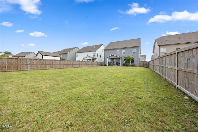 4508 Valley Crest Ln, Fuquay Varina, NC 27526 - view of yard featuring a residential view