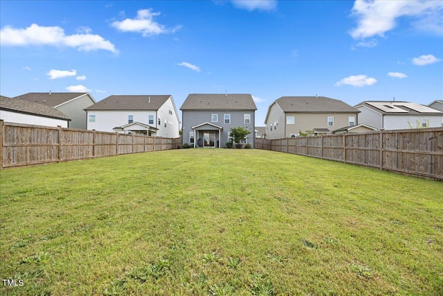 4508 Valley Crest Ln, Fuquay Varina, NC 27526 - view of yard featuring a residential view