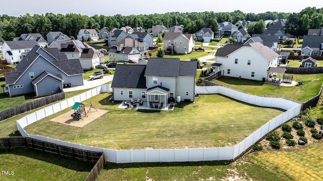77 Redpine Ct, Clayton, NC 27520 - aerial view of residential area