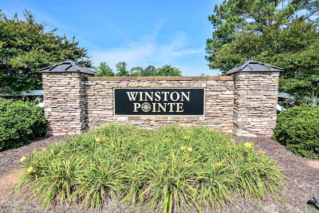 77 Redpine Ct, Clayton, NC 27520 - view of community sign