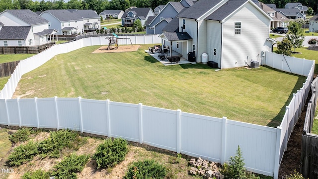 77 Redpine Ct, Clayton, NC 27520 - aerial perspective of suburban area
