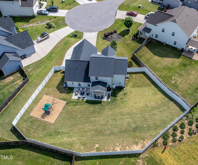 77 Redpine Ct, Clayton, NC 27520 - drone / aerial view