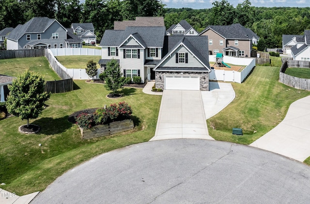 77 Redpine Ct, Clayton, NC 27520 - aerial perspective of suburban area