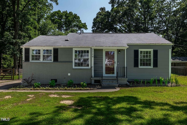 2719 Stratford Dr, Greensboro, NC 27408 - bungalow-style house featuring crawl space and brick siding