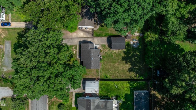 2719 Stratford Dr, Greensboro, NC 27408 - aerial view