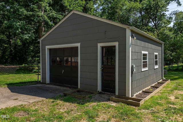 2719 Stratford Dr, Greensboro, NC 27408 - view of garage