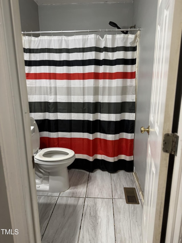 104 Holly Ranch Ct, Willow Springs, NC 27592 - full bathroom with toilet