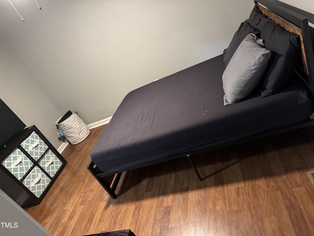 104 Holly Ranch Ct, Willow Springs, NC 27592 - bedroom featuring wood finished floors