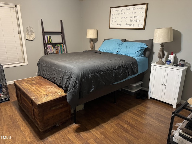 104 Holly Ranch Ct, Willow Springs, NC 27592 - bedroom featuring wood finished floors and baseboards