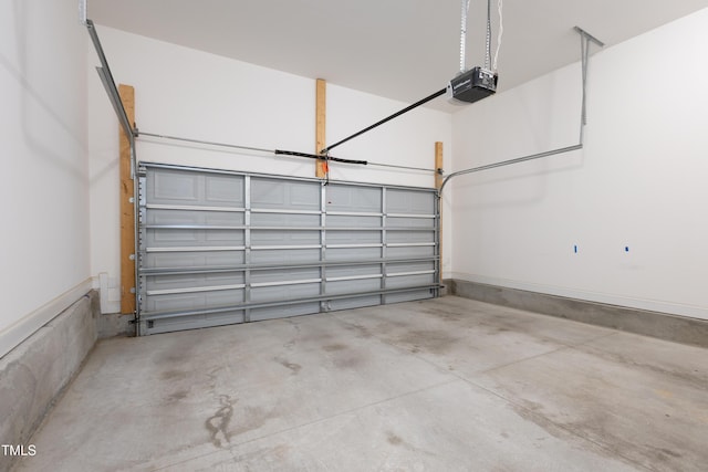 1217 Great Egret Way, Durham, NC 27713 - garage with a garage door opener