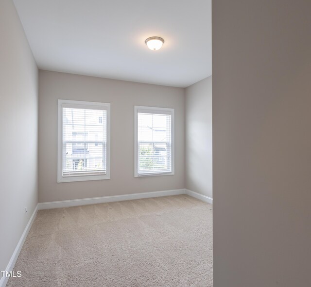 1217 Great Egret Way, Durham, NC 27713 - spare room with light colored carpet and baseboards