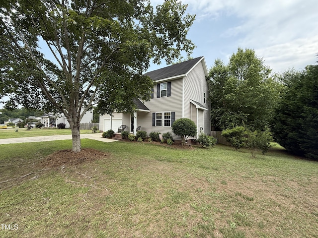 148 Langston Ridge Dr, Angier, NC 27501 - view of front of property featuring concrete driveway