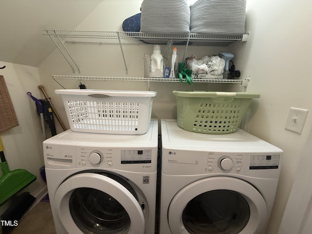 148 Langston Ridge Dr, Angier, NC 27501 - washroom featuring washing machine and dryer