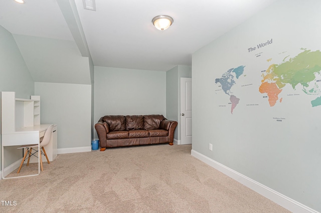 1138 Bexley Hills Bnd, Apex, NC 27502 - sitting room featuring carpet floors and a desk