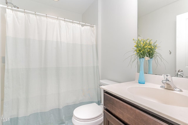 1138 Bexley Hills Bnd, Apex, NC 27502 - bathroom with vanity and a shower with curtain