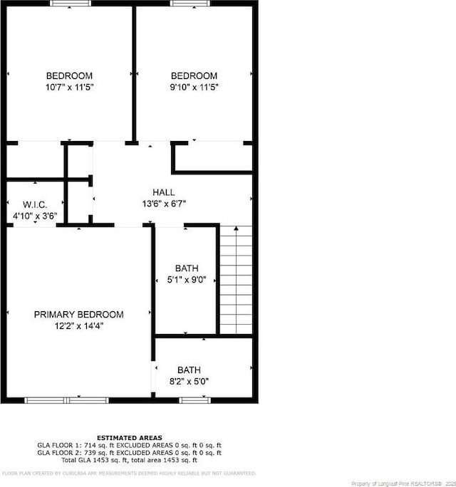 595 Winding Creek Rd Unit C, Fayetteville, NC 28305 - floor plan / room layout