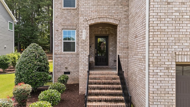 8132 Wheeler Woods Dr, Apex, NC 27539 - entrance to property with brick siding