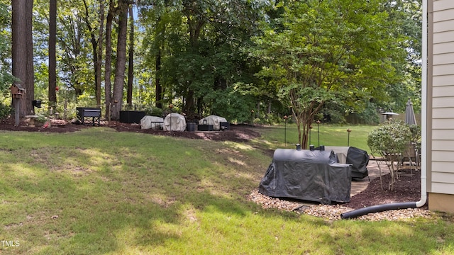 8132 Wheeler Woods Dr, Apex, NC 27539 - view of green lawn with view of scattered trees