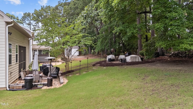 8132 Wheeler Woods Dr, Apex, NC 27539 - view of green lawn