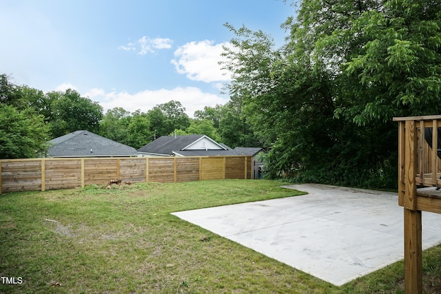 1318 N Alston Ave, Durham, NC 27701 - view of yard featuring a patio