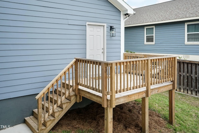 1318 N Alston Ave, Durham, NC 27701 - view of wooden deck