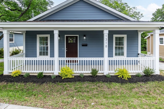 1318 N Alston Ave, Durham, NC 27701 - view of front of home with a porch