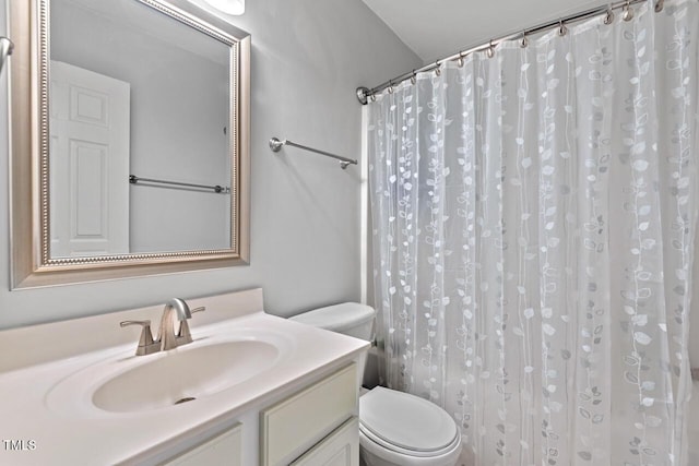 5505 Heather Garden Way, Raleigh, NC 27613 - full bath featuring vanity and a shower with shower curtain