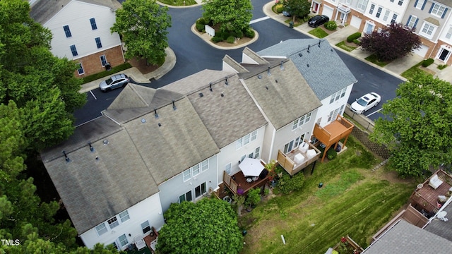 5505 Heather Garden Way, Raleigh, NC 27613 - aerial view