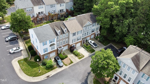 5505 Heather Garden Way, Raleigh, NC 27613 - aerial view of residential area