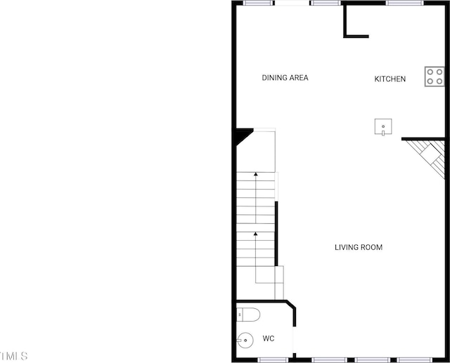 5505 Heather Garden Way, Raleigh, NC 27613 - view of home floor plan