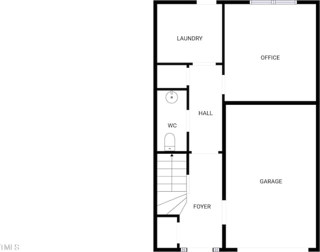 5505 Heather Garden Way, Raleigh, NC 27613 - view of floor plan / room layout