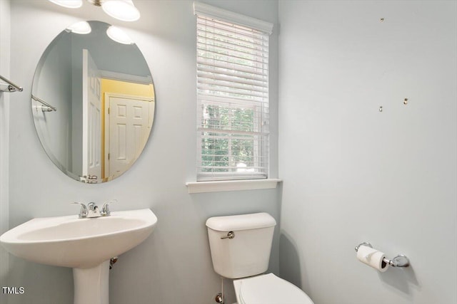 2614 Laurelcherry St, Raleigh, NC 27612 - half bath with toilet and a sink