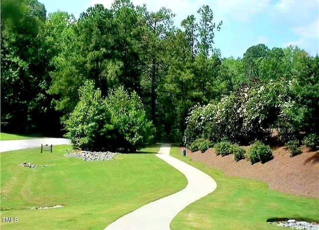 2018 Remington Oaks Cir, Cary, NC 27519 - view of community with a lawn