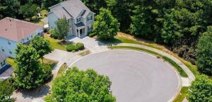 407 Elm Farm Pl, Morrisville, NC 27560 - view from above of property