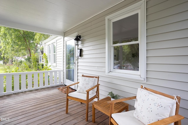 2523 Glendale Ave, Durham, NC 27704 - view of wooden porch