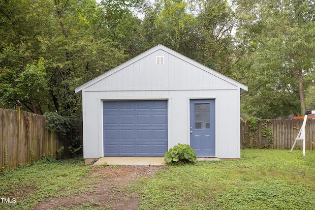 2523 Glendale Ave, Durham, NC 27704 - view of garage
