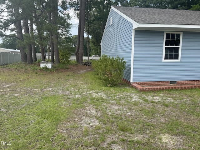 403 Oak St, Roanoke Rapids, NC 27870 - view of yard