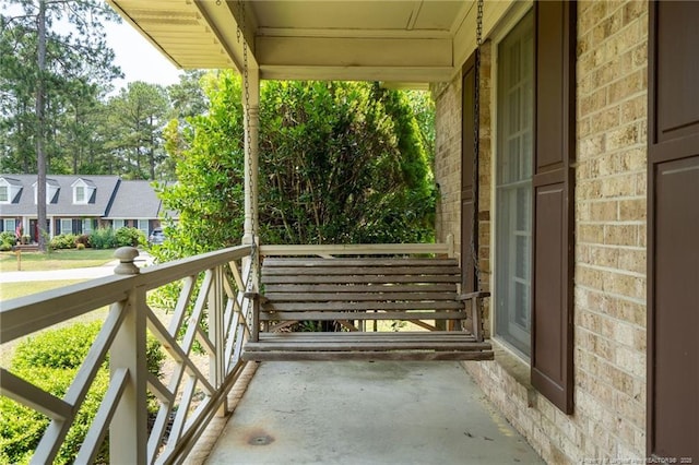 1608 Piney Creek Pl, Fayetteville, NC 28304 - view of balcony