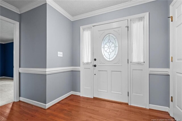 1608 Piney Creek Pl, Fayetteville, NC 28304 - entryway with wood finished floors and baseboards
