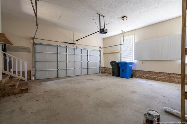 1608 Piney Creek Pl, Fayetteville, NC 28304 - garage with a garage door opener
